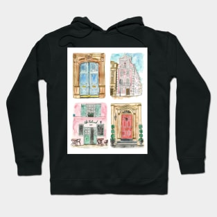 Four Doors in Paris Hoodie